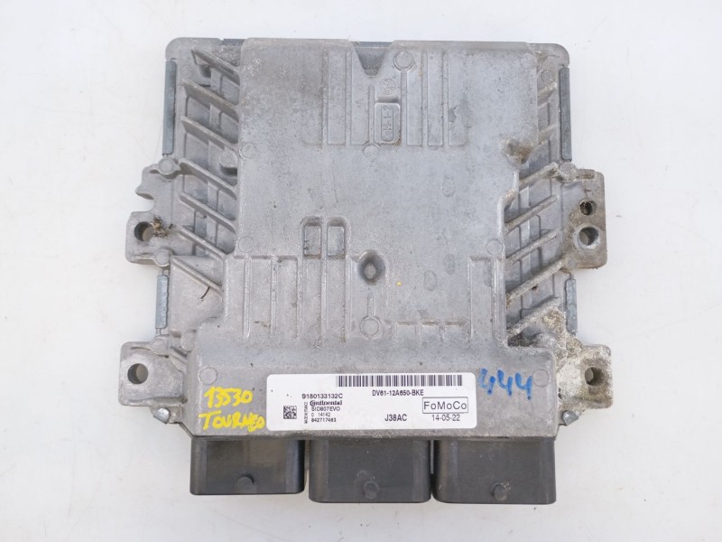 Recambio de centralita motor uce para ford tourneo connect / grand tourneo connect v408 monospace 1.6 tdci referencia OEM IAM DV