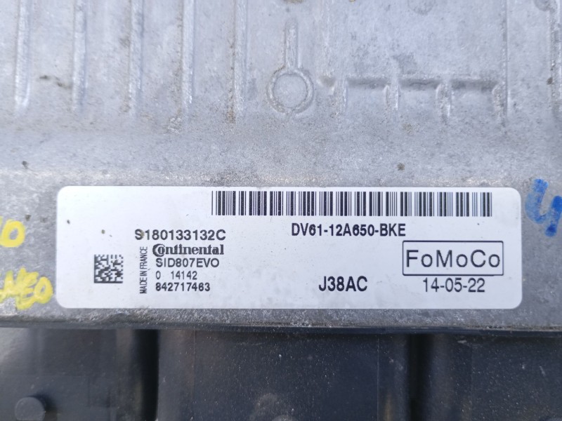 Recambio de centralita motor uce para ford tourneo connect / grand tourneo connect v408 monospace 1.6 tdci referencia OEM IAM DV