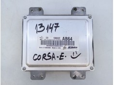 Recambio de centralita motor uce para opel corsa e (x15) 1.4 (08, 68) referencia OEM IAM 12660322  