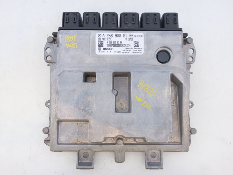 Recambio de centralita motor uce para mercedes-benz clase s (w222, v222, x222) s 450 eq boost (222.158, 222.058) referencia OEM 