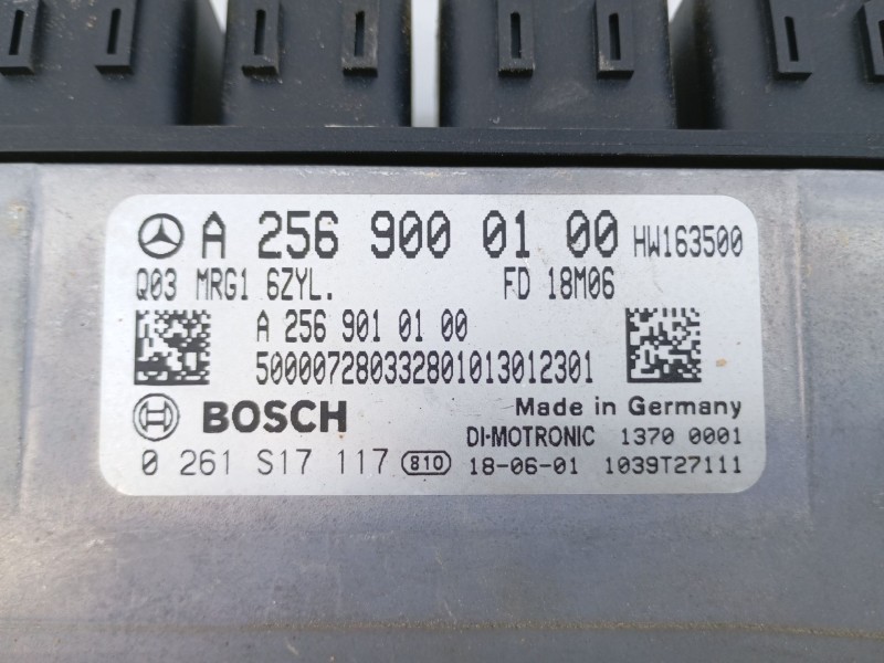Recambio de centralita motor uce para mercedes-benz clase s (w222, v222, x222) s 450 eq boost (222.158, 222.058) referencia OEM 