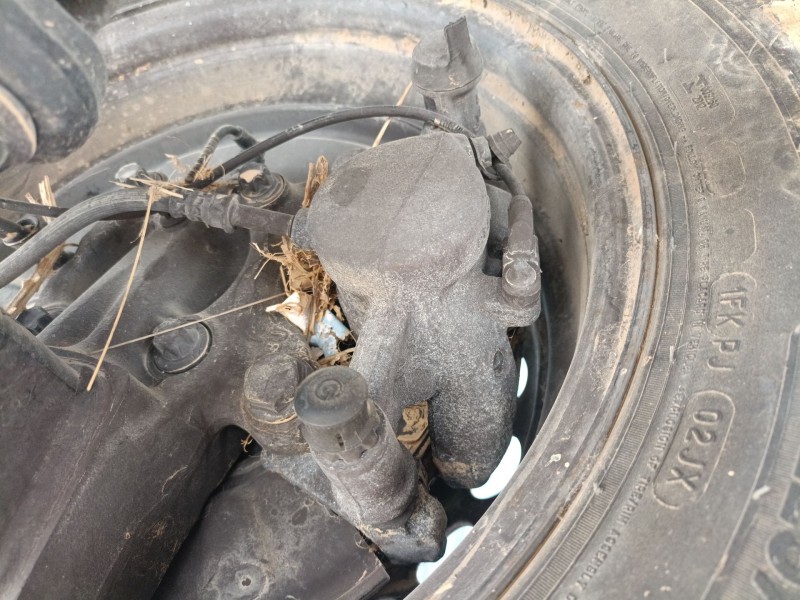 Recambio de pinza freno trasera izquierda para mercedes-benz sprinter 3,5-t furgoneta (b907, b910) 311 cdi (910.631, 910.633) re