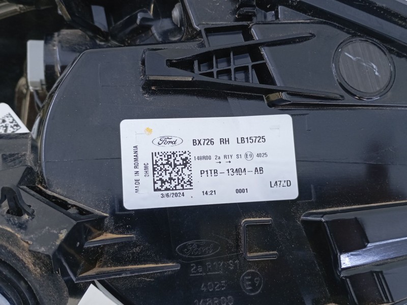 Recambio de piloto trasero derecho para ford puma (j2k, cf7) 1.0 ecoboost mhev referencia OEM IAM   
