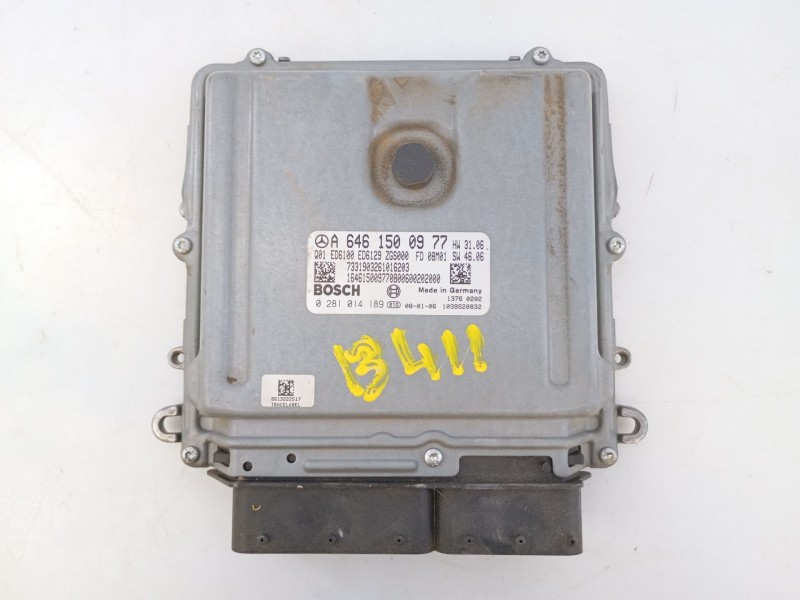 Recambio de centralita motor uce para mercedes-benz referencia OEM IAM A6461500977  