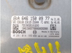 Recambio de centralita motor uce para mercedes-benz referencia OEM IAM A6461500977   2