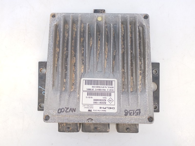 Recambio de centralita motor uce para nissan nv200 furgoneta 1.5 dci 85 (m20, m20m) referencia OEM IAM 8200911560 8200909666 