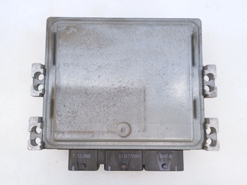 Recambio de centralita motor uce para nissan qashqai i (j10, nj10) 1.5 dci referencia OEM IAM 23710JD54D S180033104 
