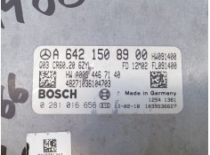 Recambio de centralita motor uce para mercedes-benz clase m (w166) ml 350 bluetec 4-matic (166.024, 166.023) referencia OEM IAM  2