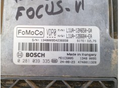 Recambio de centralita motor uce para ford focus iv (hn) 1.5 ecoblue referencia OEM IAM L1UA12A650GA 0281039335  2