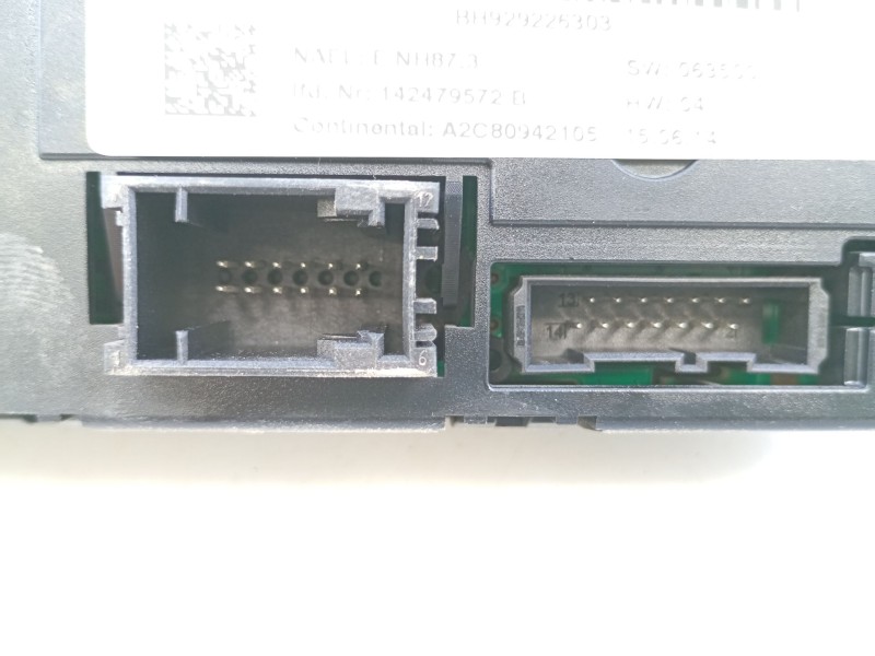 Recambio de mando climatizador para bmw x1 (e84) sdrive 18 d referencia OEM IAM 6411929226303  