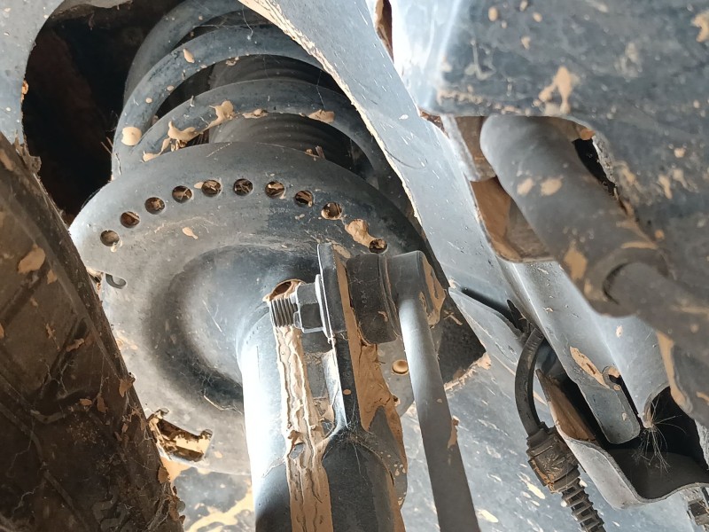 Recambio de amortiguador delantero derecho para mercedes-benz sprinter 3,5-t furgoneta (b907, b910) 311 cdi (910.631, 910.633) r