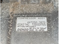 Recambio de compresor aire acondicionado para mercedes-benz sprinter 3,5-t furgoneta (b907, b910) 311 cdi (910.631, 910.633) ref 2