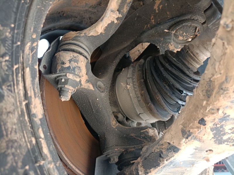 Recambio de mangueta delantera izquierda para mercedes-benz sprinter 3,5-t furgoneta (b907, b910) 311 cdi (910.631, 910.633) ref