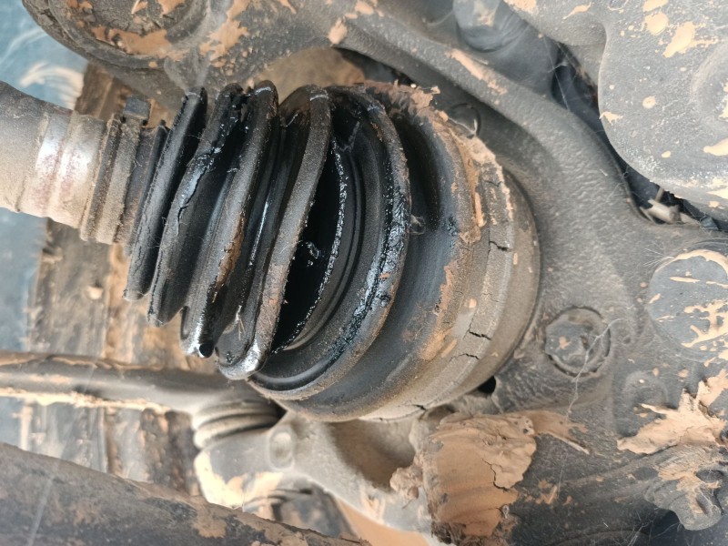 Recambio de transmision delantera izquierda para mercedes-benz sprinter 3,5-t furgoneta (b907, b910) 311 cdi (910.631, 910.633) 