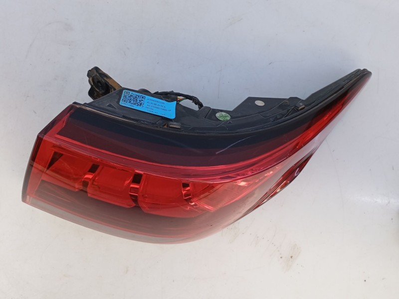 Recambio de piloto trasero derecho para mg zs suv (azs1) 1.5 vti referencia OEM IAM   