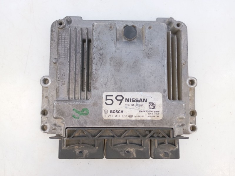 Recambio de centralita motor uce para nissan qashqai ii (j11, j11_) 1.3 dig-t referencia OEM IAM   