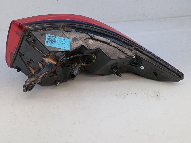 Recambio de piloto trasero izquierdo para mg zs suv (azs1) 1.5 vti referencia OEM IAM   