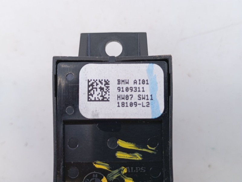 Recambio de palanca freno de mano para bmw x4 (g02, f98) xdrive 20 d referencia OEM IAM 9109311  
