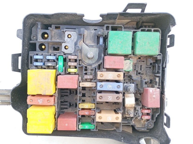 Recambio de caja reles / fusibles para peugeot 208 active referencia OEM IAM   
