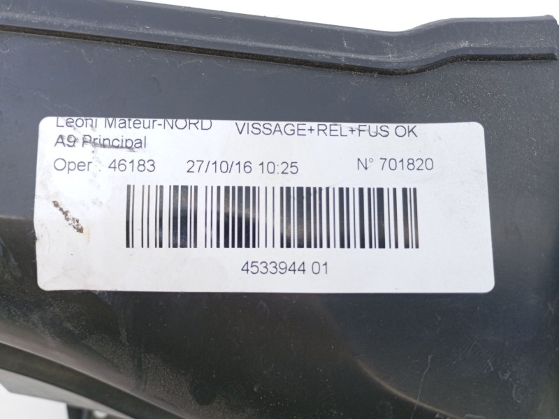 Recambio de caja reles / fusibles para peugeot 208 active referencia OEM IAM   