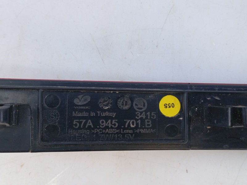 Recambio de piloto trasero izquierdo paragolpes para skoda karoq (nu7, nd7) 1.5 tsi referencia OEM IAM   