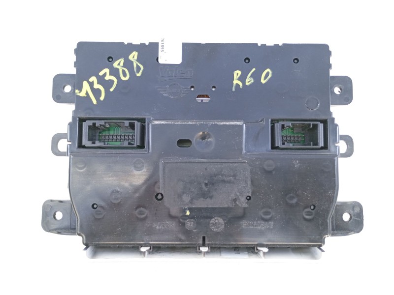 Recambio de mando climatizador para mini mini countryman (r60) cooper s referencia OEM IAM   