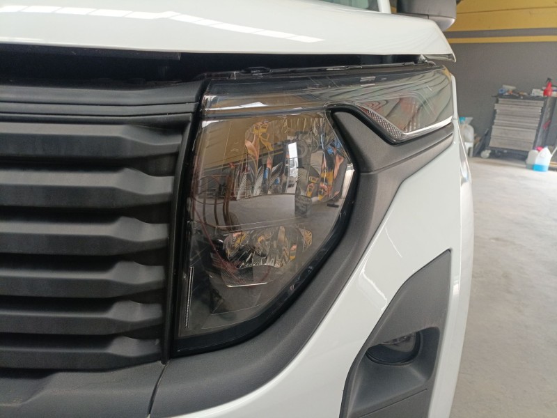 Recambio de faro izquierdo para ford transit courier referencia OEM IAM   