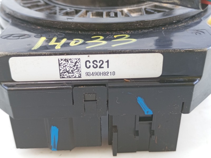 Recambio de anillo airbag para kia rio iv (yb, sc, fb) 1.2 cvvt referencia OEM IAM   
