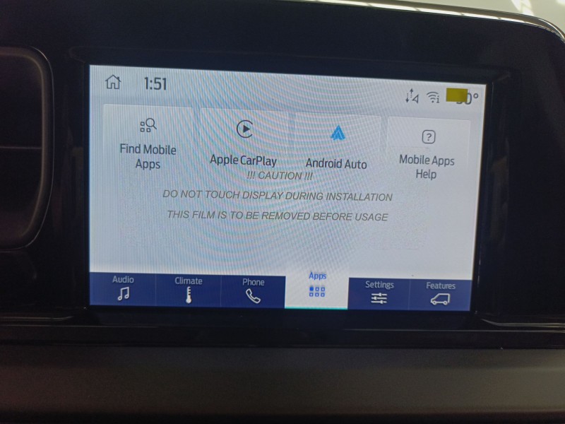 Recambio de sistema audio / radio cd para ford transit courier referencia OEM IAM   