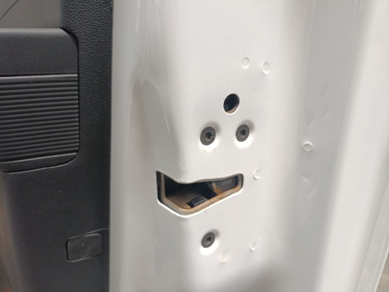 Recambio de cerradura puerta delantera derecha para ford transit courier referencia OEM IAM   