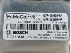 Recambio de centralita motor uce para ford transit courier referencia OEM IAM R2XA12A650GA 0281040125  2