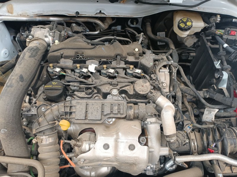 Recambio de motor completo para ford transit courier referencia OEM IAM   