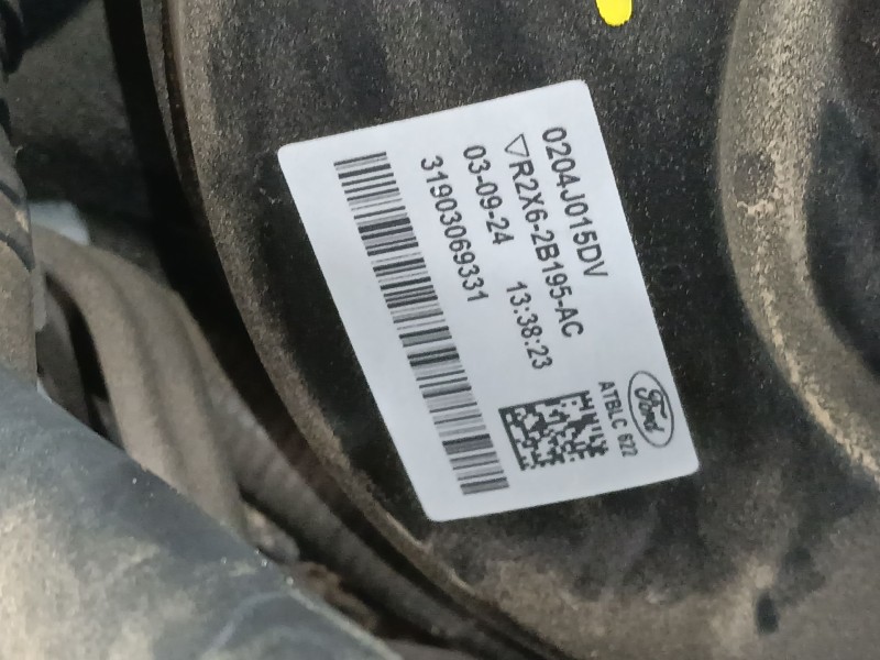 Recambio de servofreno para ford transit courier referencia OEM IAM R2X62B195AC  