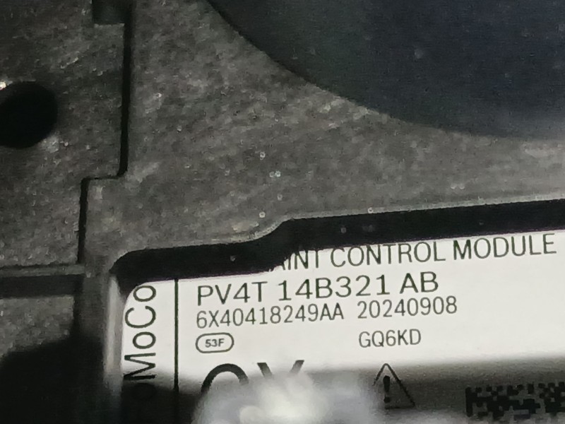 Recambio de kit airbag para ford transit courier referencia OEM IAM   