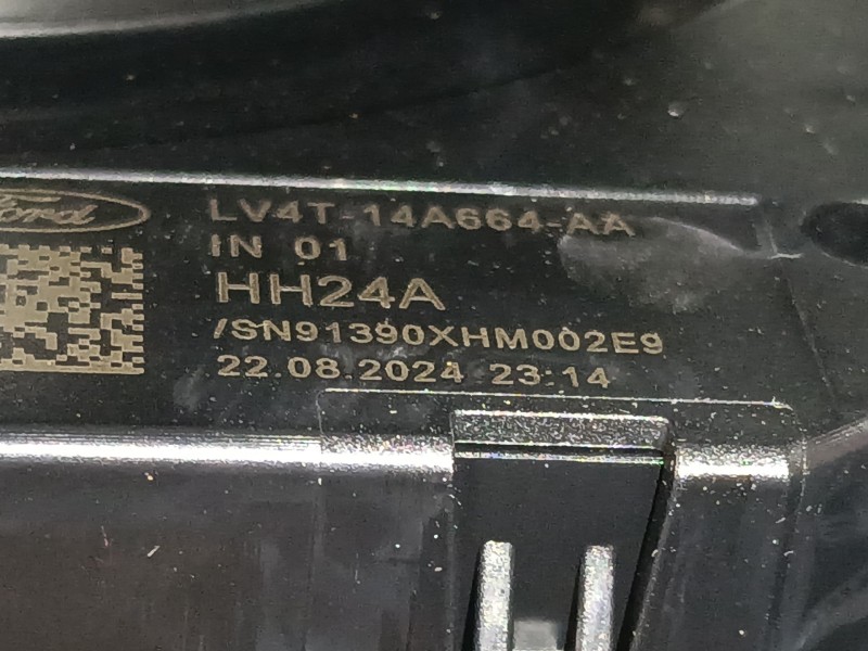 Recambio de anillo airbag para ford transit courier referencia OEM IAM   