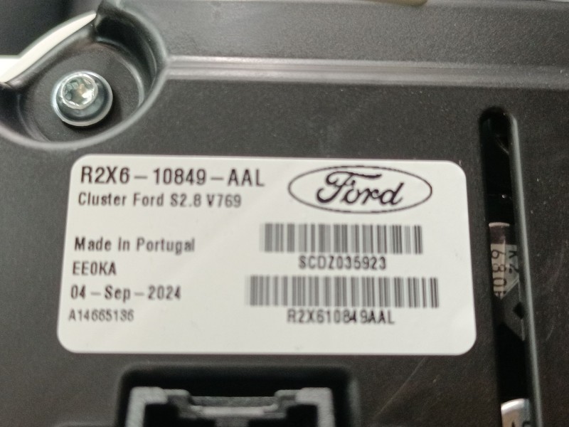 Recambio de cuadro instrumentos para ford transit courier referencia OEM IAM R2X610849AAL  