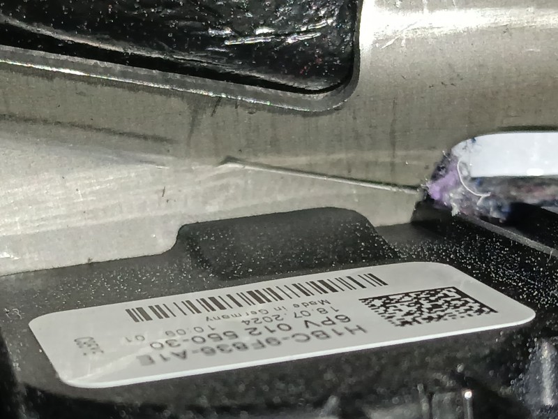 Recambio de pedal acelerador para ford transit courier referencia OEM IAM   