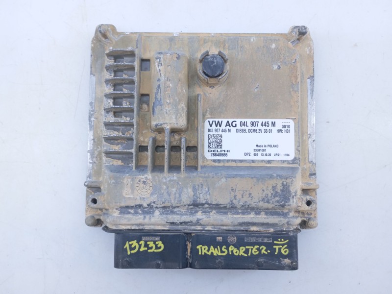 Recambio de centralita motor uce para volkswagen transporter t6 / caravelle t6 autobús (sgb, sgj, shb, shj) 2.0 tdi referencia O