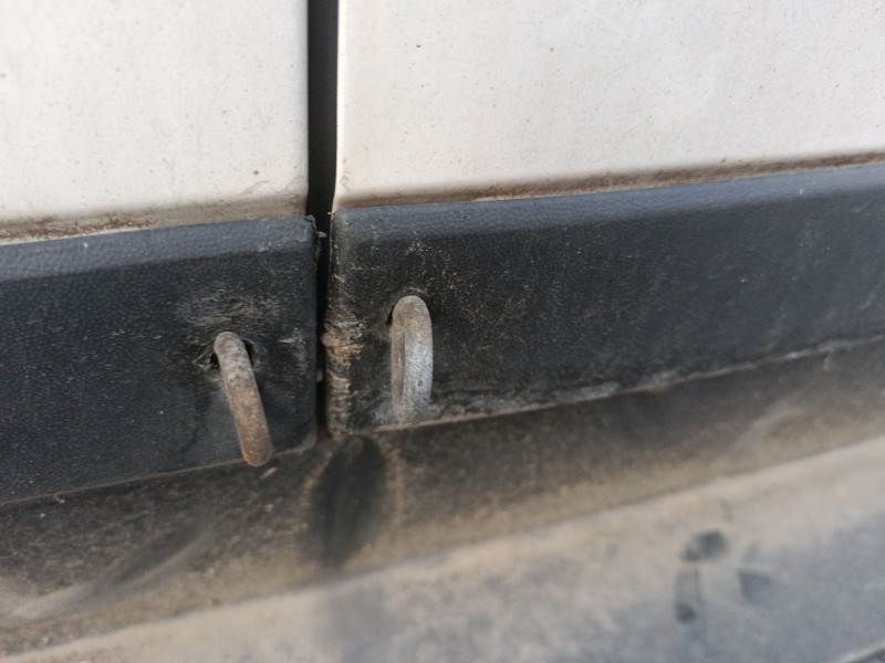 Recambio de porton trasero derecho para volkswagen crafter furgoneta (sy_, sx_) 2.0 tdi referencia OEM IAM   