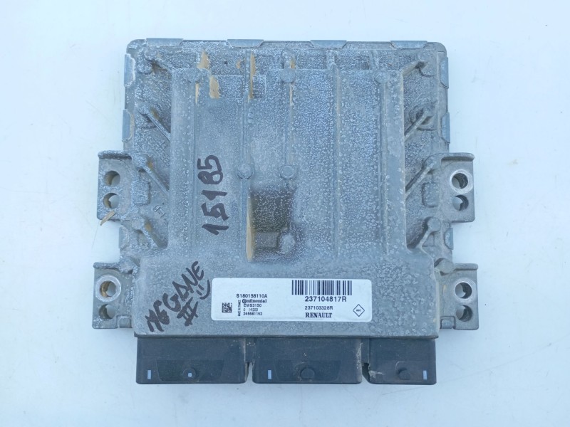 Recambio de centralita motor uce para renault megane iii hatchback (bz0/1_, b3_) 1.2 tce (bz2b, bz11) referencia OEM IAM 2371048