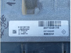 Recambio de centralita motor uce para renault megane iii hatchback (bz0/1_, b3_) 1.2 tce (bz2b, bz11) referencia OEM IAM 2371048 2