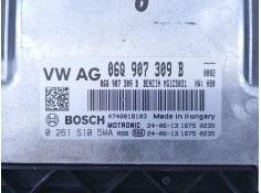 Recambio de centralita motor uce para volkswagen polo vi (aw1, bz1, ae1) gti referencia OEM IAM 06Q907309B 0261S105WA  2