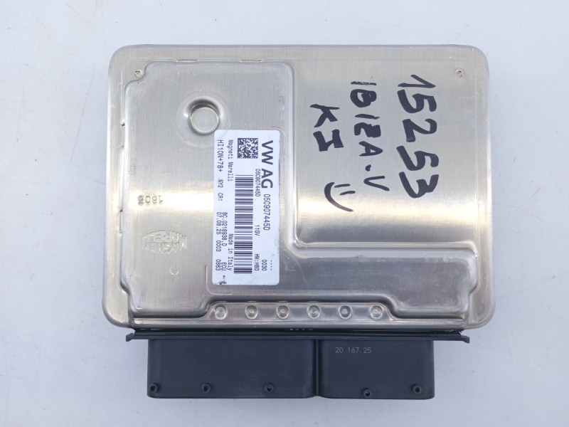 Recambio de centralita motor uce para seat ibiza v (kj1, kjg) 1.0 mpi referencia OEM IAM 05C907445D  
