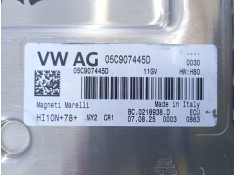 Recambio de centralita motor uce para seat ibiza v (kj1, kjg) 1.0 mpi referencia OEM IAM 05C907445D   2