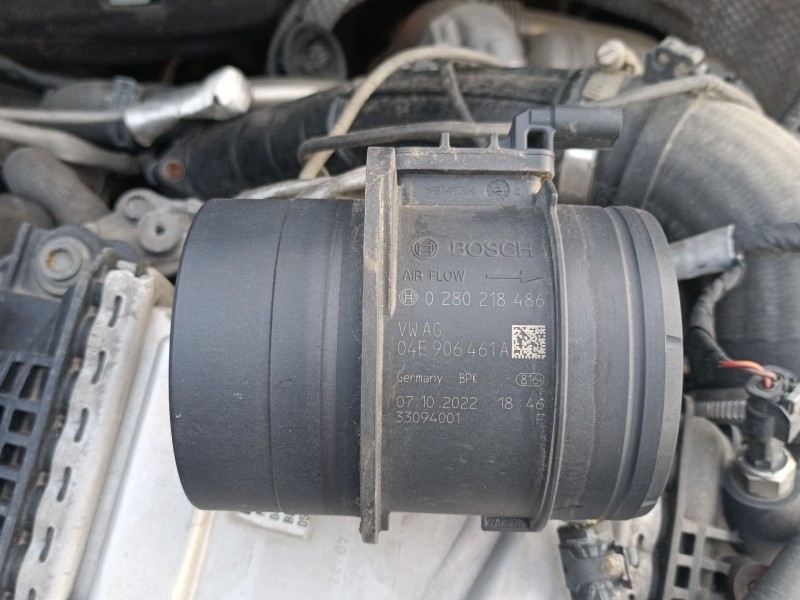 Recambio de caudalimetro para volkswagen crafter furgoneta (sy_, sx_) 2.0 tdi referencia OEM IAM 04E906461A 0280218486 