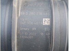 Recambio de caudalimetro para volkswagen crafter furgoneta (sy_, sx_) 2.0 tdi referencia OEM IAM 04E906461A 0280218486  2