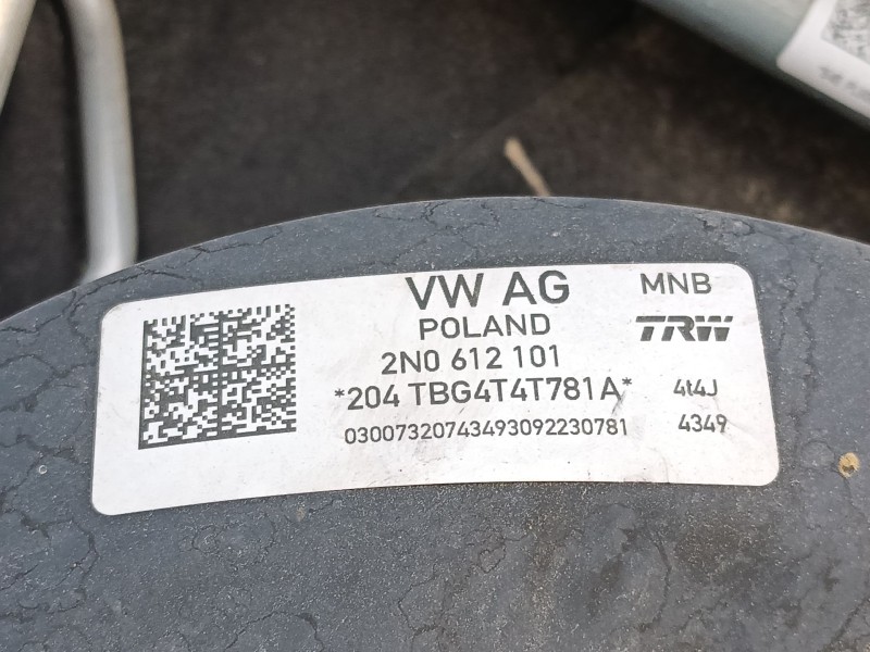 Recambio de servofreno para volkswagen crafter furgoneta (sy_, sx_) 2.0 tdi referencia OEM IAM   