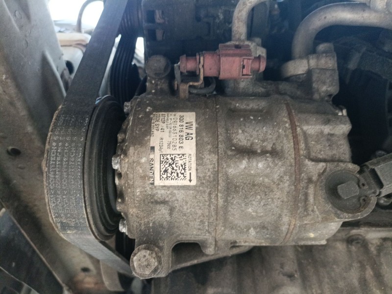 Recambio de compresor aire acondicionado para volkswagen crafter furgoneta (sy_, sx_) 2.0 tdi referencia OEM IAM 3Q0816803E  