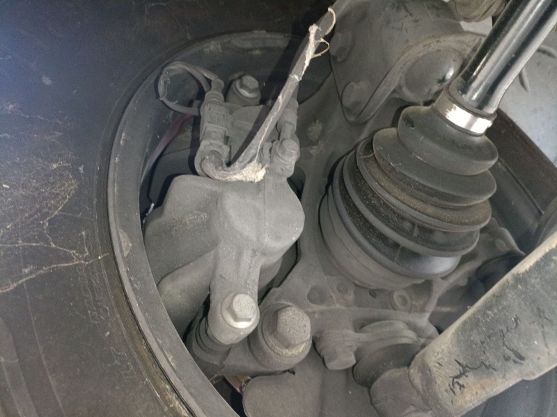 Recambio de pinza freno delantera derecha para volkswagen crafter furgoneta (sy_, sx_) 2.0 tdi referencia OEM IAM   