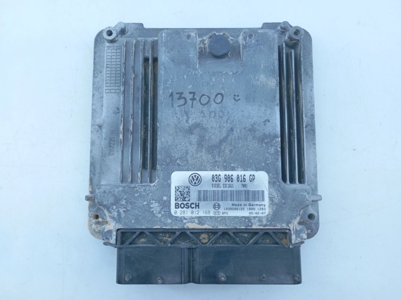 Recambio de centralita motor uce para volkswagen caddy iii furgoneta/monovolumen (2ka, 2kh, 2ca, 2ch) 2.0 sdi referencia OEM IAM